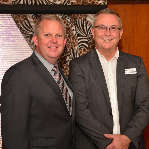 Anthony Liebenberg from Life Child