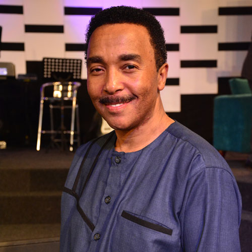 Dr David Molapo from I CAN Leadership Institute Africa