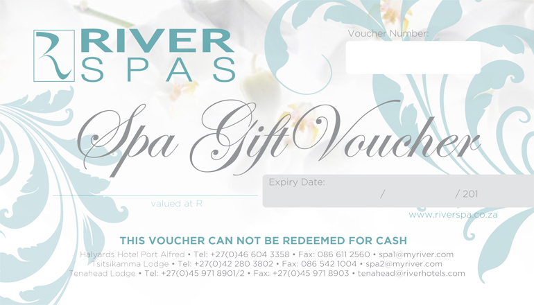 River Spa Vouchers